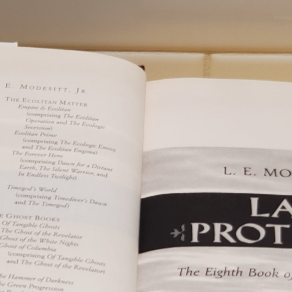 LADY PROTECTOR, by L.E. Modesitt, Jr. - Picture 3 of 3